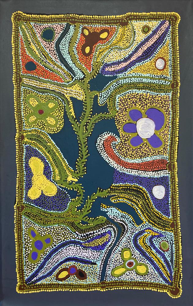 Rene Nelson –– 122 x 76 cm