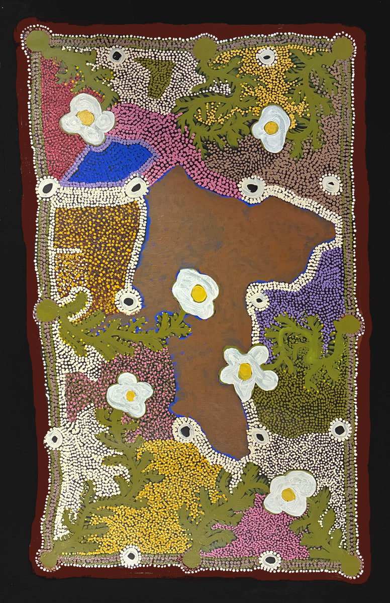 Rene Nelson –– 122 x 76 cm