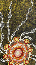 Yangi Yangi Fox –– 66 x 36 cm