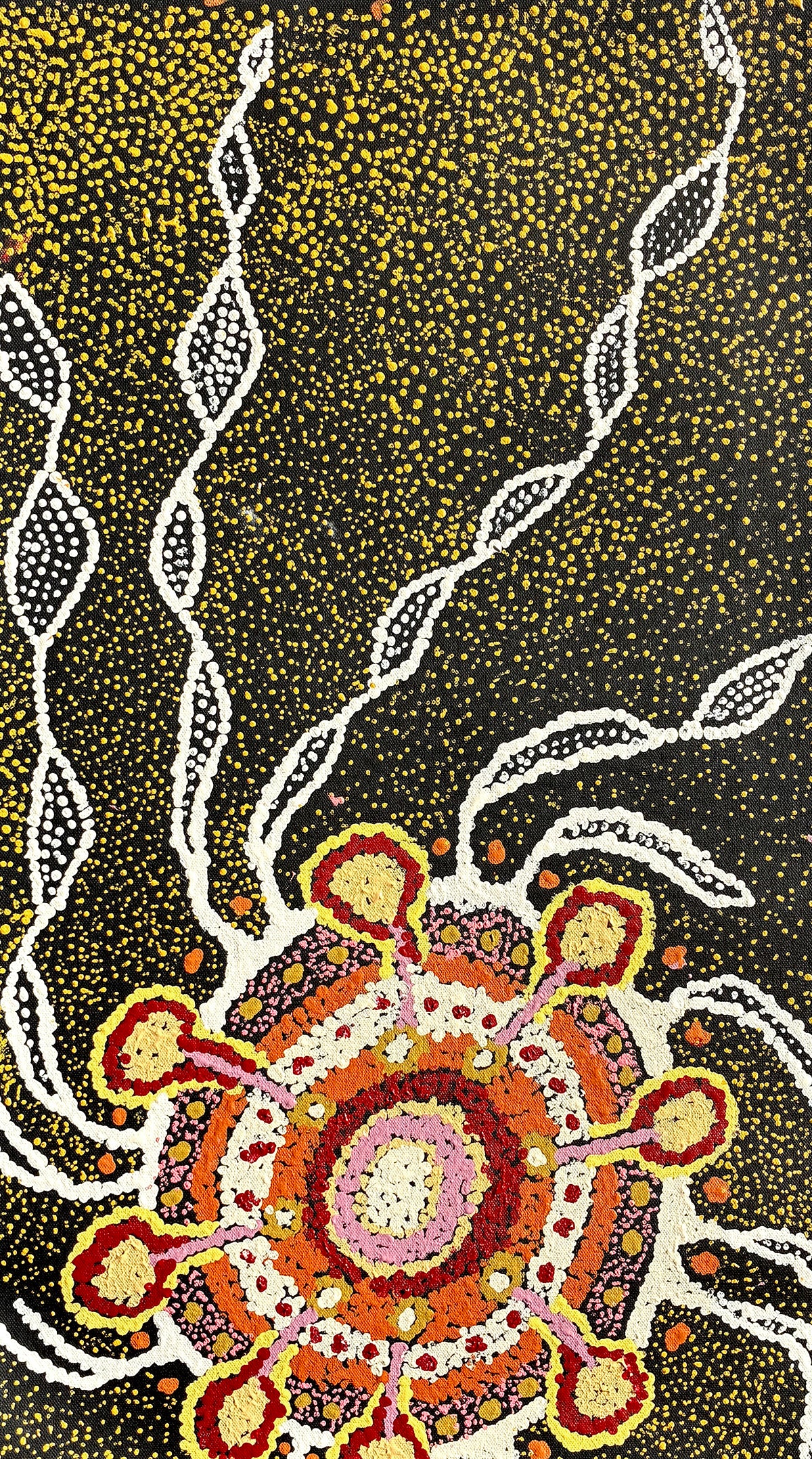 Yangi Yangi Fox –– 66 x 36 cm