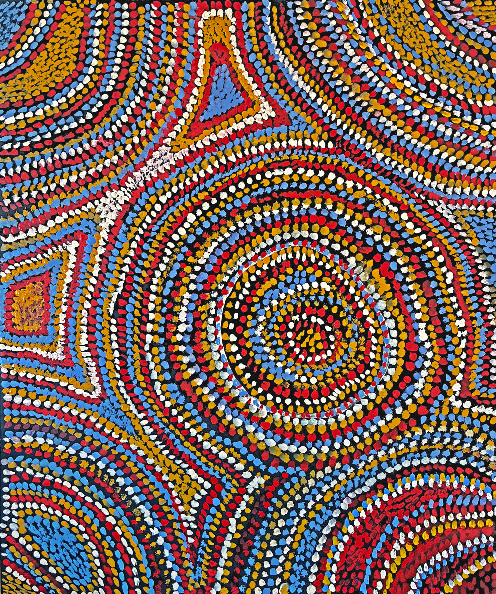 Bruce Tjinpun Parker – 92 x 76 cm