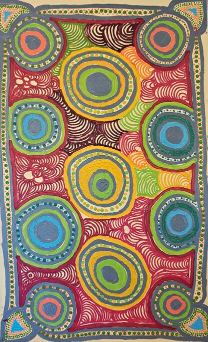 Rene Nelson: First Solo Exhibition
